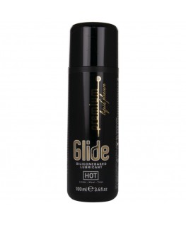 HOT - LUBRIFICANTE A BASE DI SILICONE PREMIUM SILICONE GLIDE 100 ML