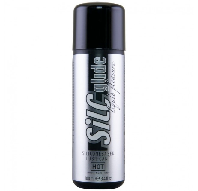 HOT - LUBRIFICANTE A BASE DI SILICONE SILC GLIDE 100 ML