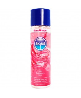 SKINS - LUBRIFICANTE GUSTOSO A BASE D'ACQUA BUBBLEGUM 130 ML