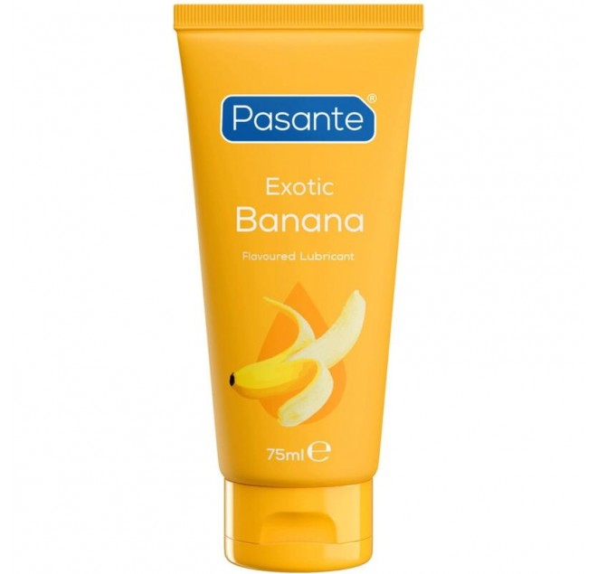 PASANTE - LUBRIFICANTE A BASE D'ACQUA AL GUSTO DI BANANA 75 ML