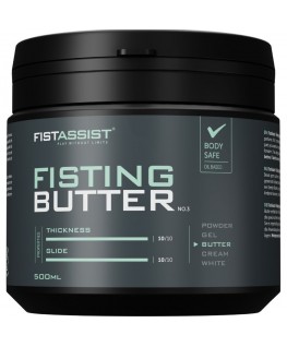 COBECO - FIST ASSIST BUTTER LUBRIFICANTE A BASE DI OLIO 500 ML