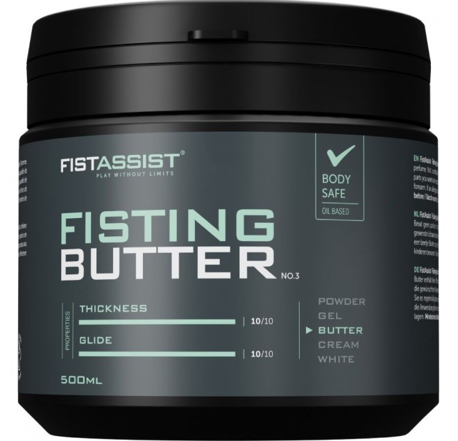 COBECO - FIST ASSIST BUTTER LUBRIFICANTE A BASE DI OLIO 500 ML