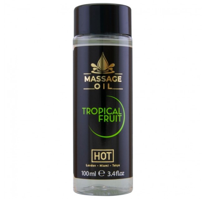 HOT - OLIO DA MASSAGGIO FRUTTA TROPICALE 100 ML