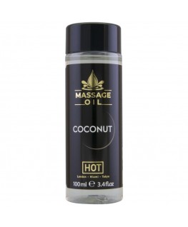 HOT - OLIO DA MASSAGGIO AL COCCO 100 ML