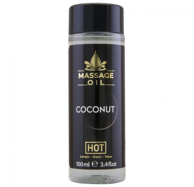 HOT - OLIO DA MASSAGGIO AL COCCO 100 ML