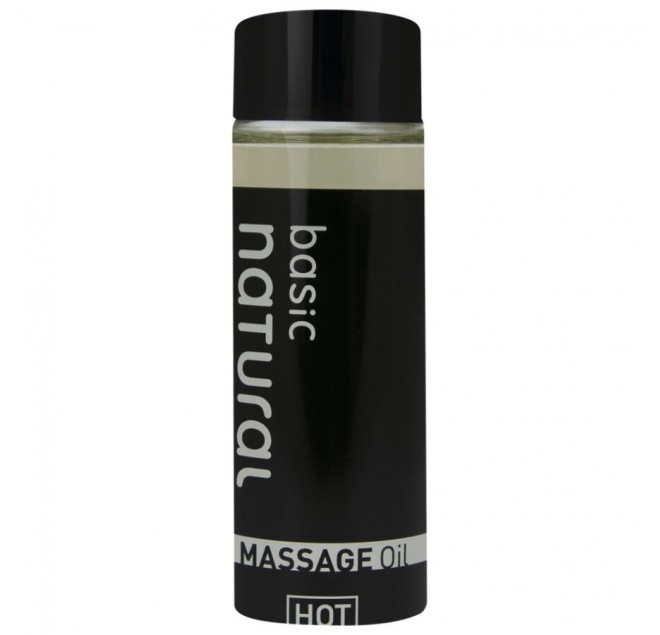 HOT - OLIO DA MASSAGGIO NATURALE - BASIC 100 ML