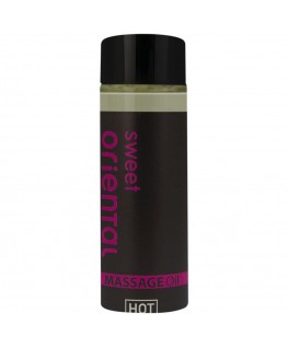 HOT - OLIO DA MASSAGGIO ORIENTALE - DOLCE 100 ML