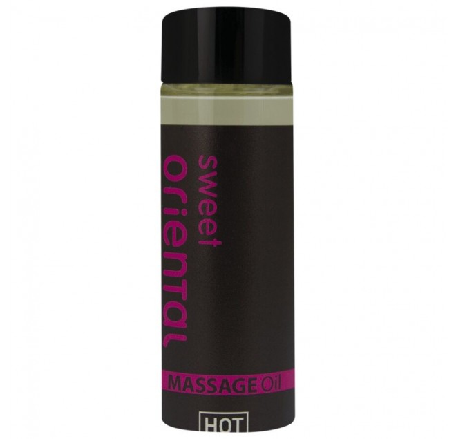 HOT - OLIO DA MASSAGGIO ORIENTALE - DOLCE 100 ML