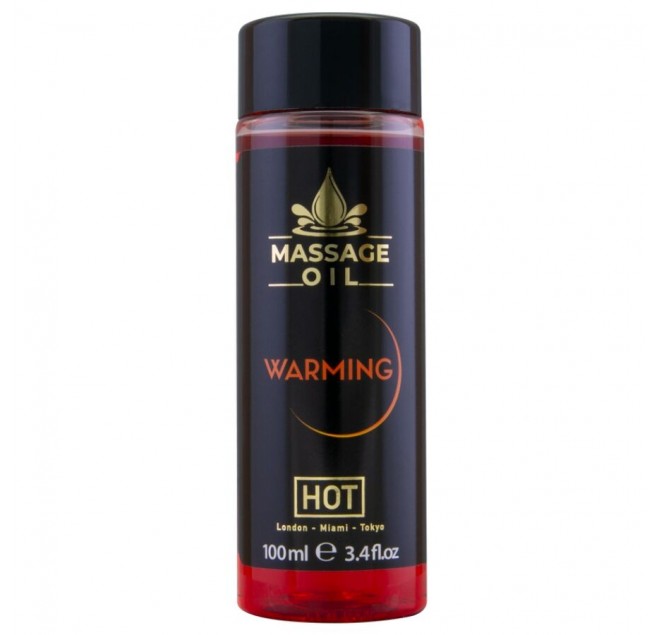 HOT - OLIO DA MASSAGGIO RISCALDANTE 100 ML