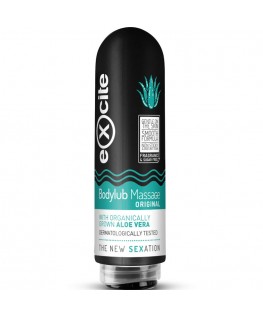 EXCITE - BODYLUB MASSAGE ORIGINAL ALOE VERA 200 ML