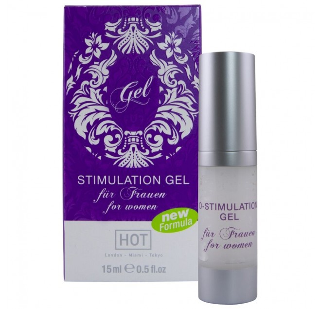 HOT - GEL O-STIMOLANTE PER DONNA 15 ML
