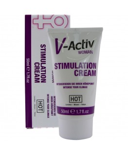 HOT - V-ACTIV CREMA STIMOLANTE DONNA 50 ML