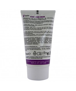 HOT - V-ACTIV CREMA STIMOLANTE DONNA 50 ML