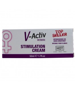 HOT - V-ACTIV CREMA STIMOLANTE DONNA 50 ML