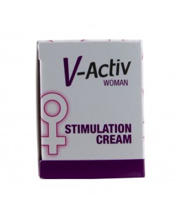 HOT - V-ACTIV CREMA STIMOLANTE DONNA 50 ML