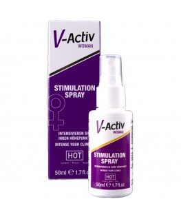 HOT - V-ACTIV SPRAY STIMOLANTE DONNA 50 ML