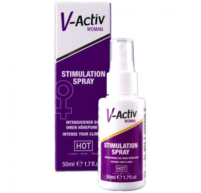HOT - V-ACTIV SPRAY STIMOLANTE DONNA 50 ML