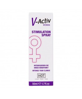 HOT - V-ACTIV SPRAY STIMOLANTE DONNA 50 ML