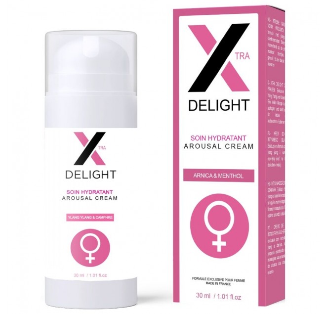 RUF - X CREMA ECCITAZIONE DELIZIA PER IL CLITORIDE