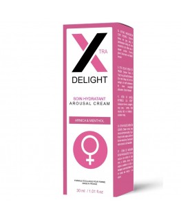 RUF - X CREMA ECCITAZIONE DELIZIA PER IL CLITORIDE