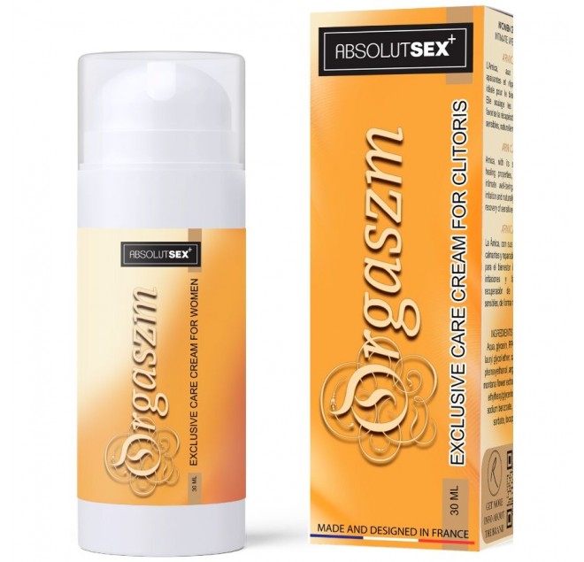 RUF - ORGASZM CREMA STIMOLANTE DEL CLITORIDE 30ML