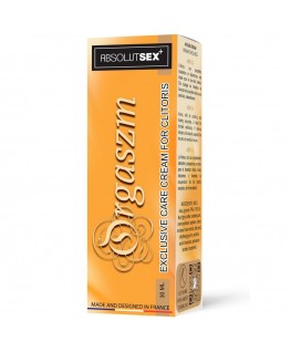 RUF - ORGASZM CREMA STIMOLANTE DEL CLITORIDE 30ML