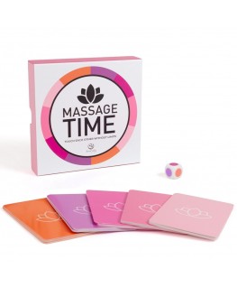 SECRET PLAY - GIOCO DI COPPIA "MASSAGE TIME"