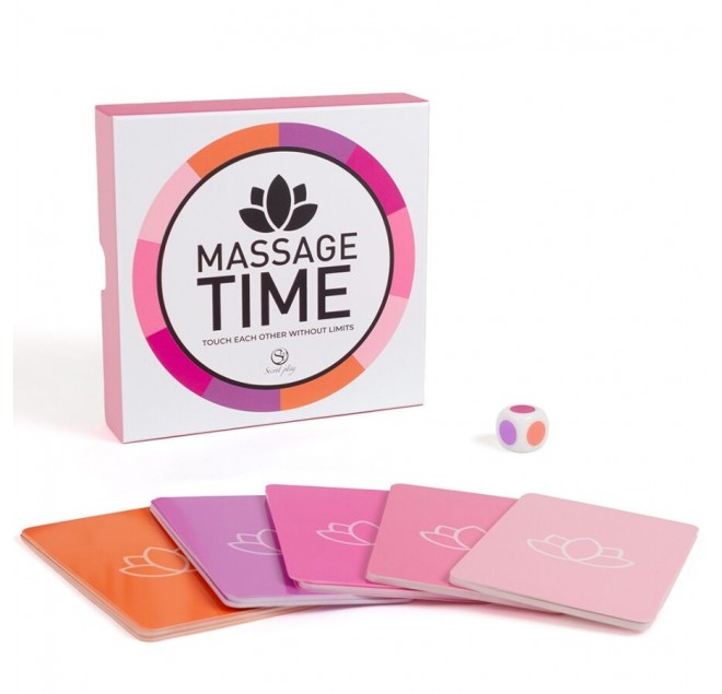 SECRET PLAY - GIOCO DI COPPIA "MASSAGE TIME"