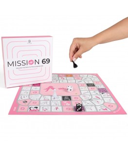 SECRET PLAY - GIOCO DA TAVOLO PER COPPIE "MISSION 69"