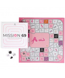 SECRET PLAY - GIOCO DA TAVOLO PER COPPIE "MISSION 69"
