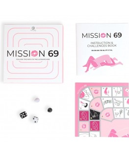 SECRET PLAY - GIOCO DA TAVOLO PER COPPIE "MISSION 69"