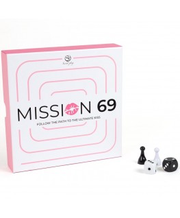 SECRET PLAY - GIOCO DA TAVOLO PER COPPIE "MISSION 69"