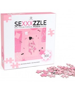SECRET PLAY - GIOCO DI PUZZLE "SEXXXZZLE"