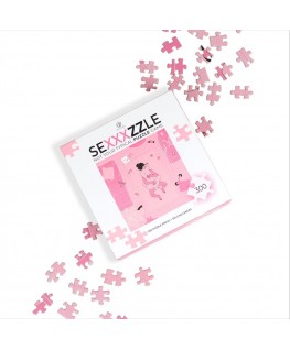 SECRET PLAY - GIOCO DI PUZZLE "SEXXXZZLE"