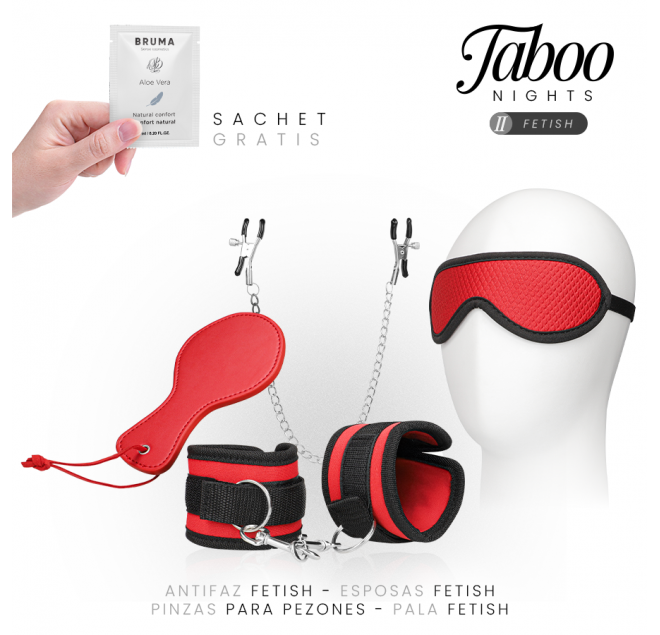 TABOO NIGHTS - 2: FETISH DREAMKIT