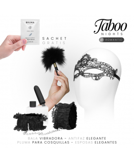 TABOO NIGHTS - 3: ROMANTIC DREAMKIT TABOO NIGHTS - 3: ROMANTIC DREAMKIT che trovi in offerta solo su SexyShopOnline a -35% di sconto