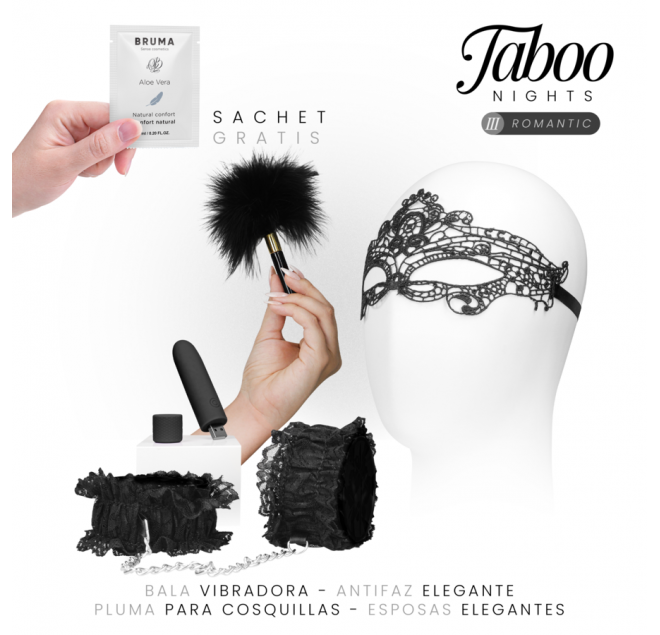 TABOO NIGHTS - 3: ROMANTIC DREAMKIT