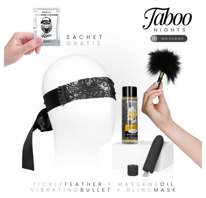 TABOO NIGHTS - 4: MASSAGE DREAMKIT