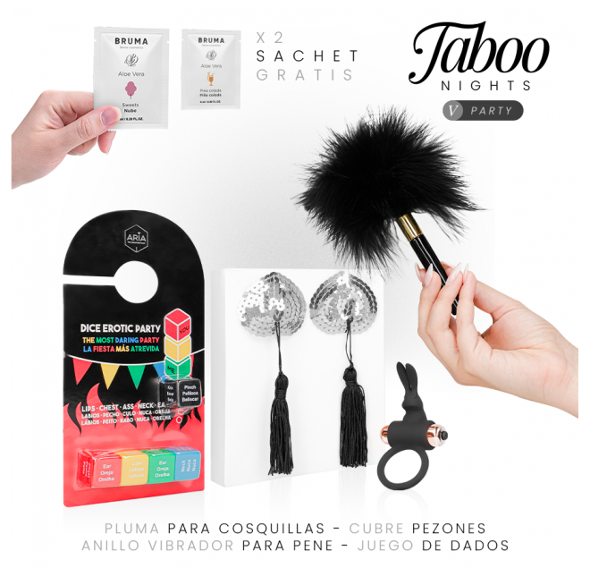 TABOO NIGHTS - 5: PARTY DREAMKIT
