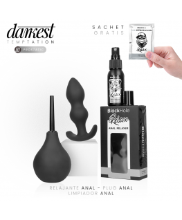 DARKEST TEMPTATION - 3: PROSTATIC DREAMKIT DARKEST TEMPTATION - 3: PROSTATIC DREAMKIT che trovi in offerta solo su SexyShopOnline a -35% di sconto