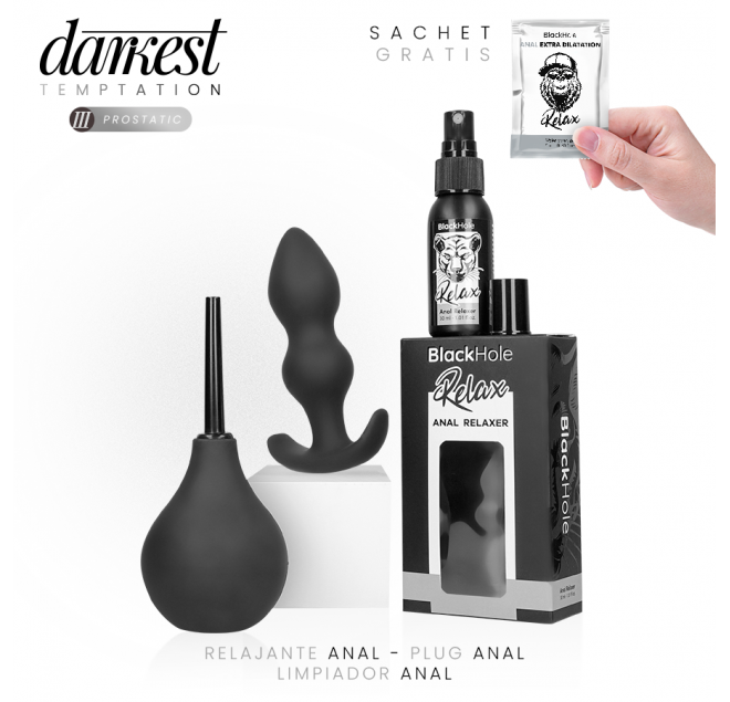 DARKEST TEMPTATION - 3: PROSTATIC DREAMKIT