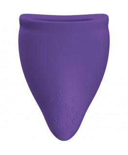 FUN FACTORY - COPPA MESTRUALE TAGLIA A RIBES NERO