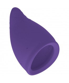 FUN FACTORY - COPPA MESTRUALE FUN TAGLIA B RIBES NERO