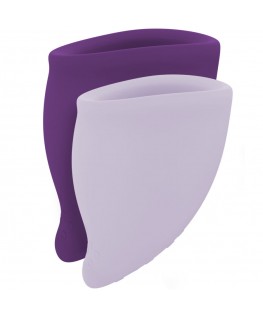 FUN FACTORY - KIT COPPA MESTRUALE FUN VIOLA