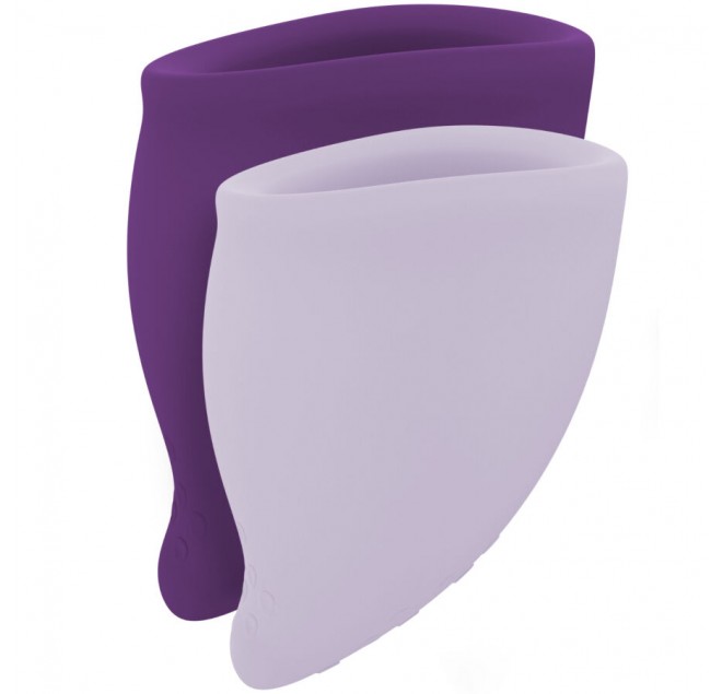 FUN FACTORY - KIT COPPA MESTRUALE FUN VIOLA