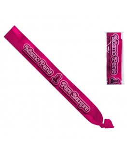 DIABLO PICANTE - FASCIA PER PENE ROSA