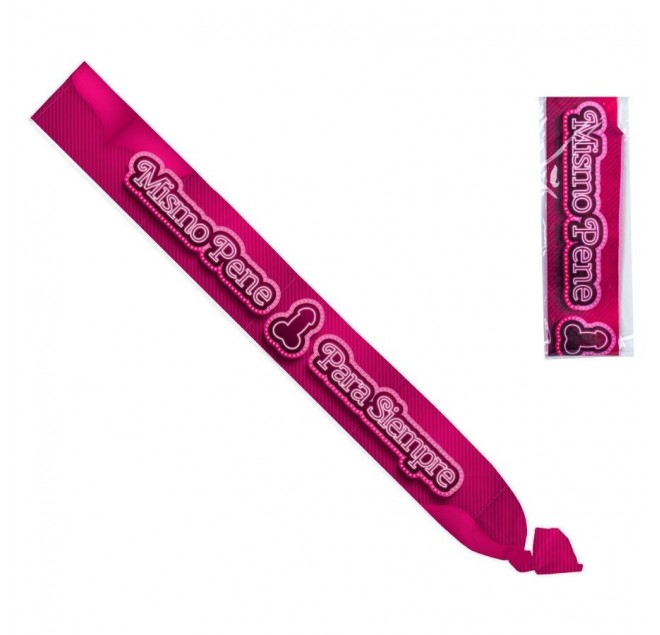 DIABLO PICANTE - FASCIA PER PENE ROSA