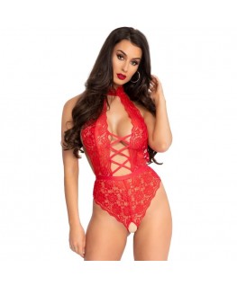 LEG AVENUE TEDDY WITH CROTHLESS PANTIES RED M LEG AVENUE TEDDY WITH CROTHLESS PANTIES RED M che trovi in offerta solo su SexyShopOnline a -15% di sconto