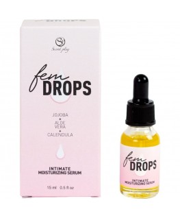 SECRETPLAY - FEM DROPS SIERO IDRATANTE INTIMO 15 ML