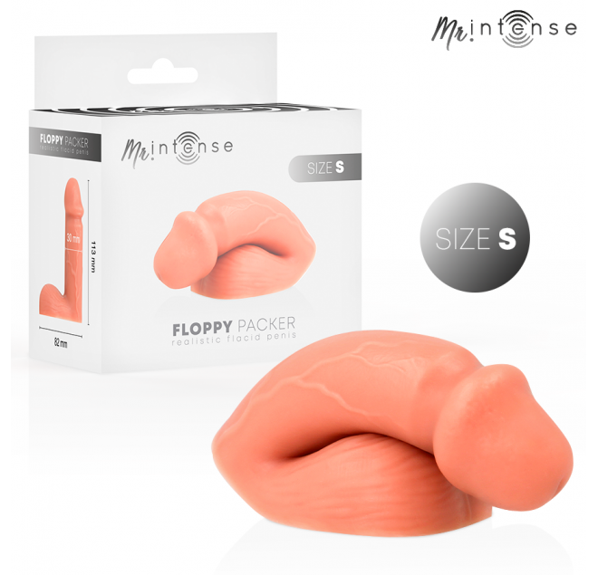 MR INTENSE - FLOPPY SIZE S REALISTIC PACKER